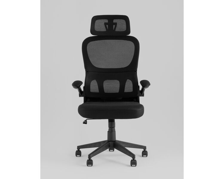 Купить Кресло офисное TopChairs Airone Expert черный, Цвет: черный, фото 8