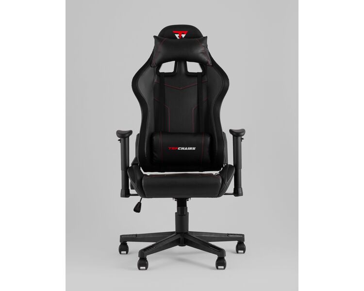 Купить Кресло игровое TopChairs GMM-080 черный, Цвет: черный, фото 12