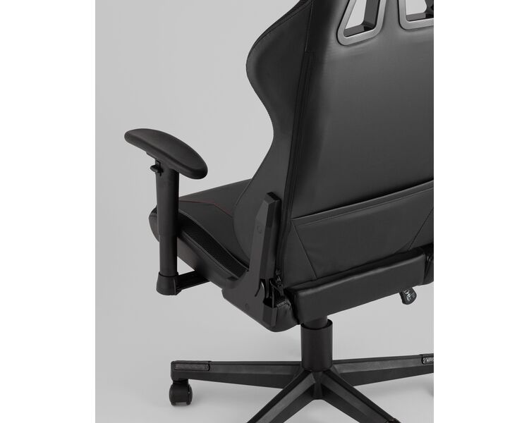 Купить Кресло игровое TopChairs GMM-080 черный, Цвет: черный, фото 16