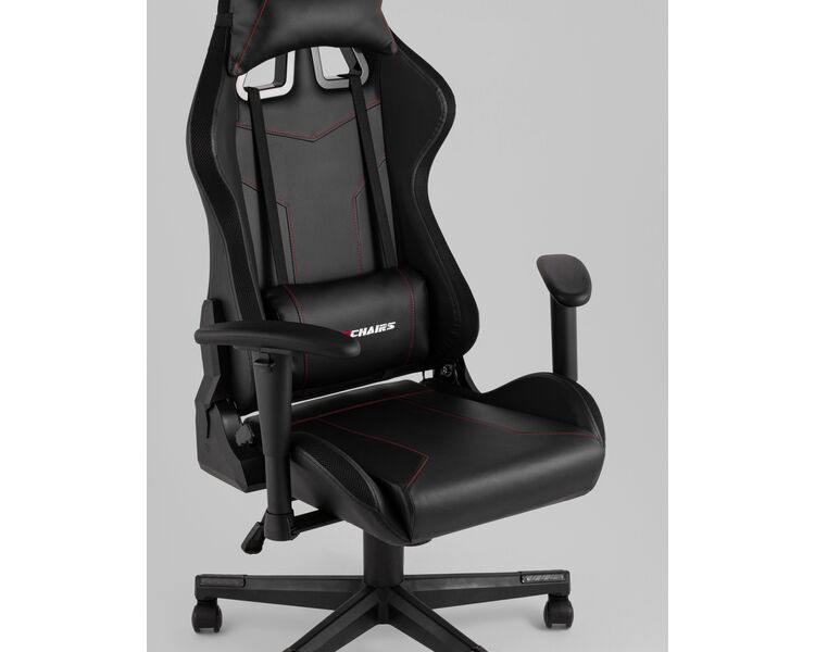 Купить Кресло игровое TopChairs GMM-080 черный, Цвет: черный, фото 17