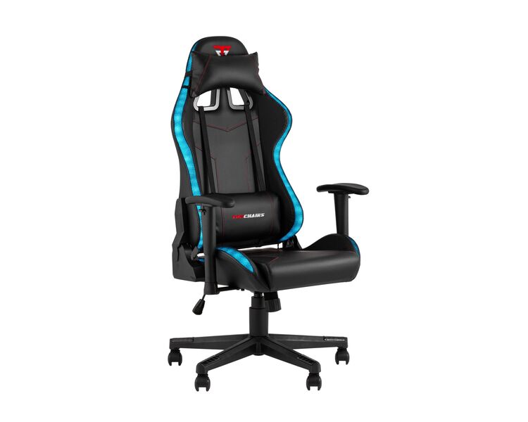 Купить Кресло игровое TopChairs GMM-080 черный, Цвет: черный, фото 9