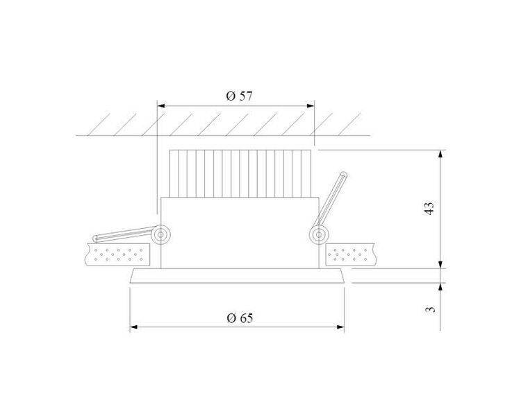 Купить Светильник точечный Elektrostandard Kita 25024/LED White, фото 3