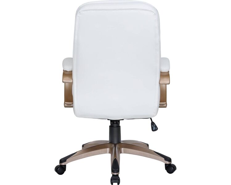 Купить Кресло офисное LMR-106B белый, Цвет: белый/золотой, фото 5